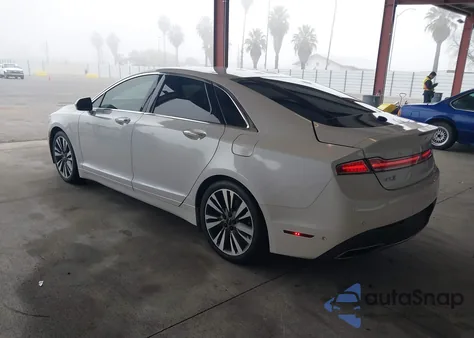 2017 Lincoln Mkz Hybrid Reserve z USA, uszkodzony, nr VIN 3LN6L5MU2HR601512